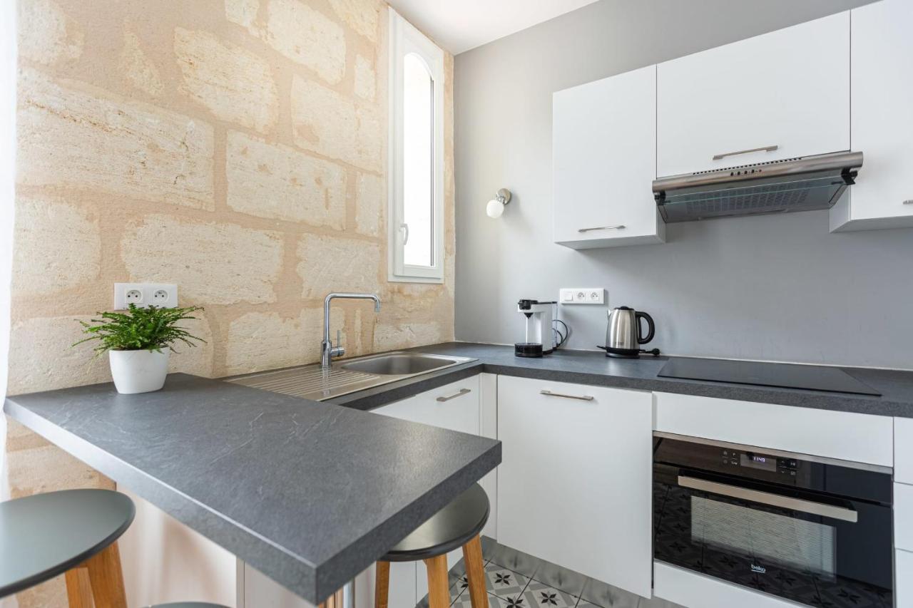 Guestready - Lovely Studio In Chartrons Apartamento Bordéus Exterior foto