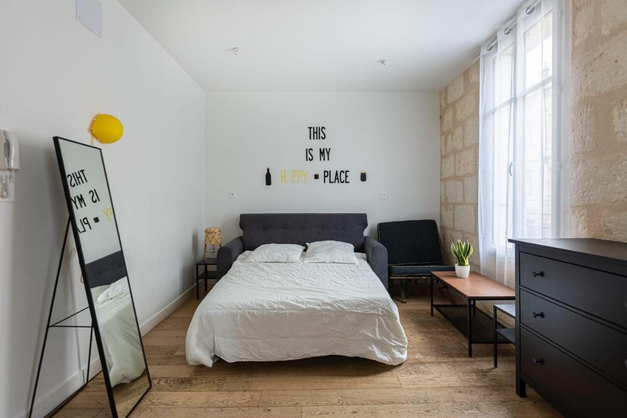Guestready - Lovely Studio In Chartrons Apartamento Bordéus Exterior foto