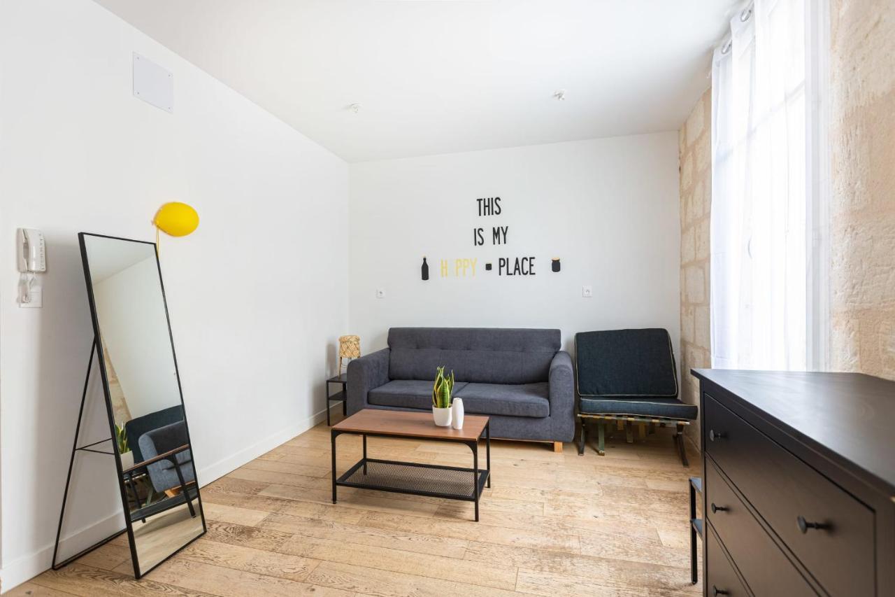 Guestready - Lovely Studio In Chartrons Apartamento Bordéus Exterior foto