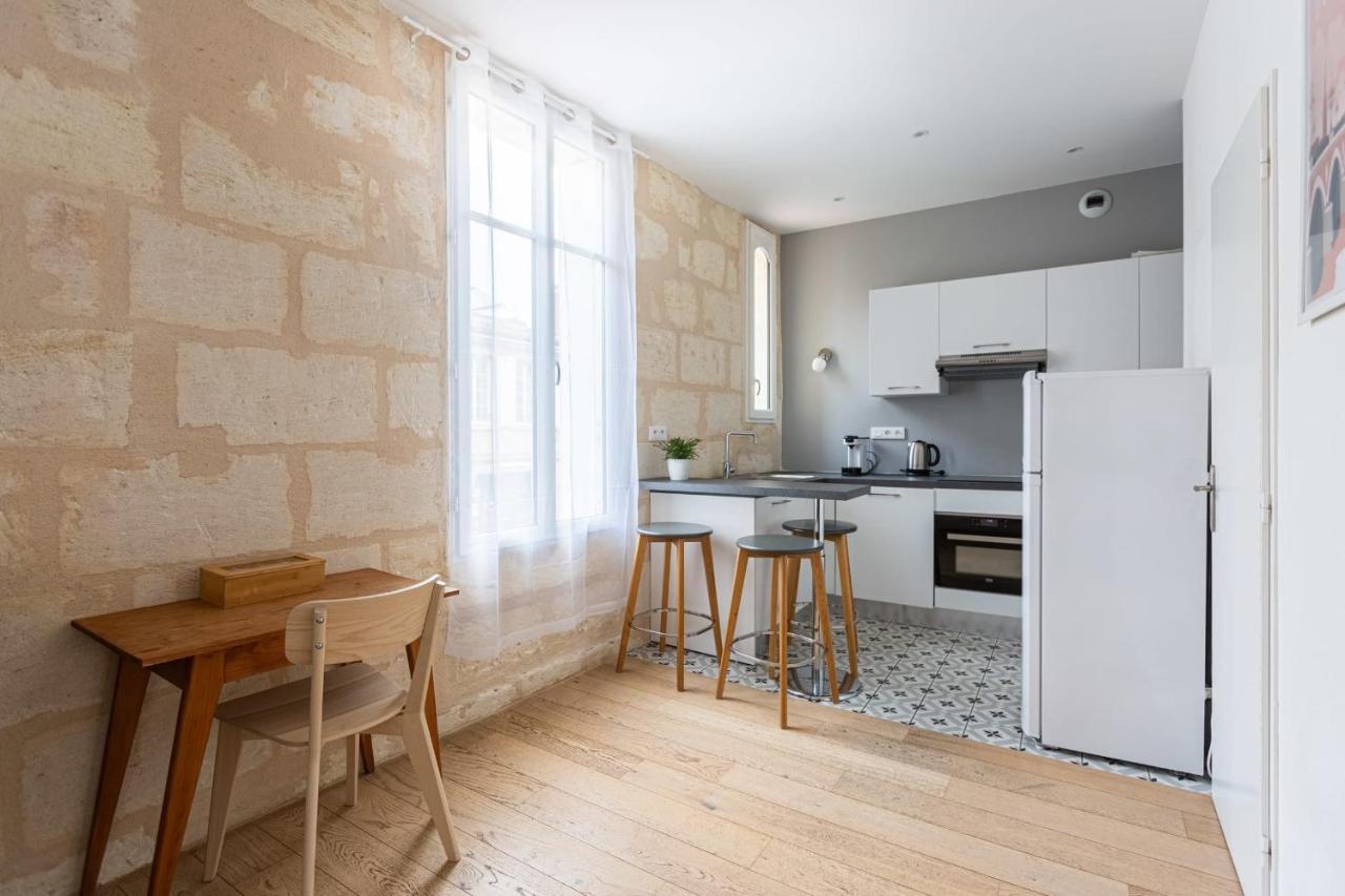 Guestready - Lovely Studio In Chartrons Apartamento Bordéus Exterior foto