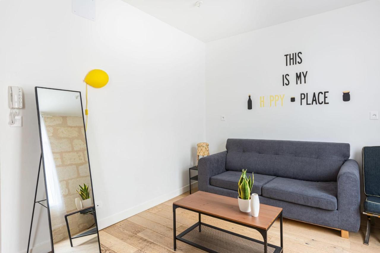 Guestready - Lovely Studio In Chartrons Apartamento Bordéus Exterior foto