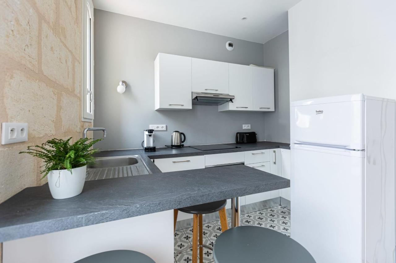 Guestready - Lovely Studio In Chartrons Apartamento Bordéus Exterior foto