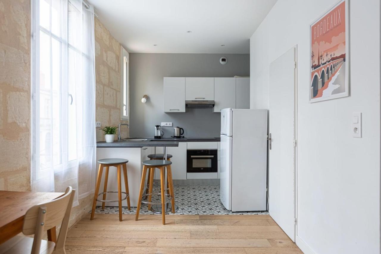 Guestready - Lovely Studio In Chartrons Apartamento Bordéus Exterior foto
