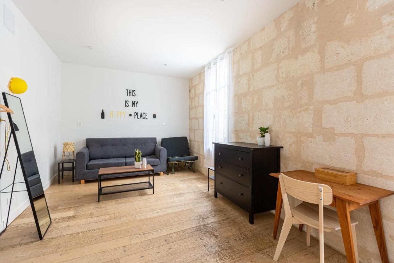 Guestready - Lovely Studio In Chartrons Apartamento Bordéus Exterior foto