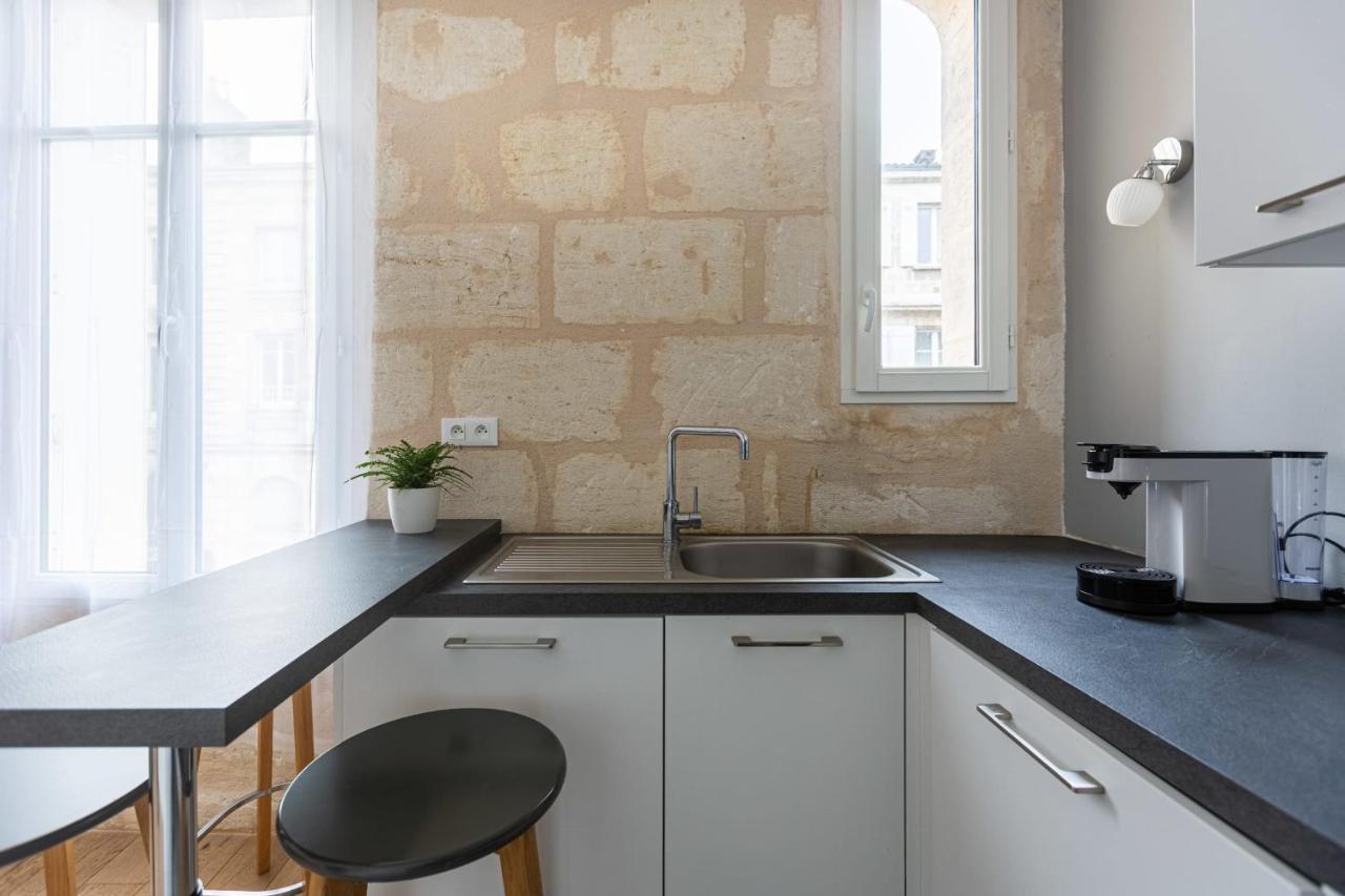 Guestready - Lovely Studio In Chartrons Apartamento Bordéus Exterior foto
