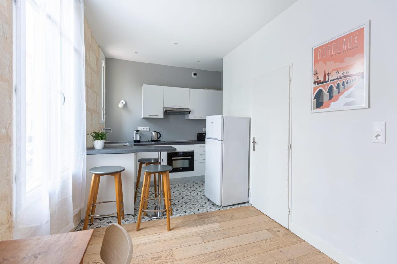 Guestready - Lovely Studio In Chartrons Apartamento Bordéus Exterior foto