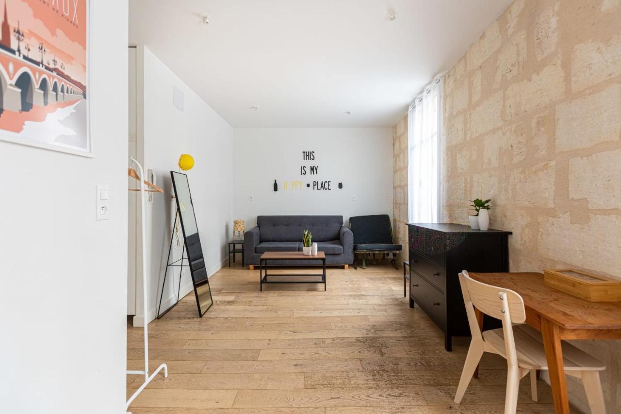 Guestready - Lovely Studio In Chartrons Apartamento Bordéus Exterior foto
